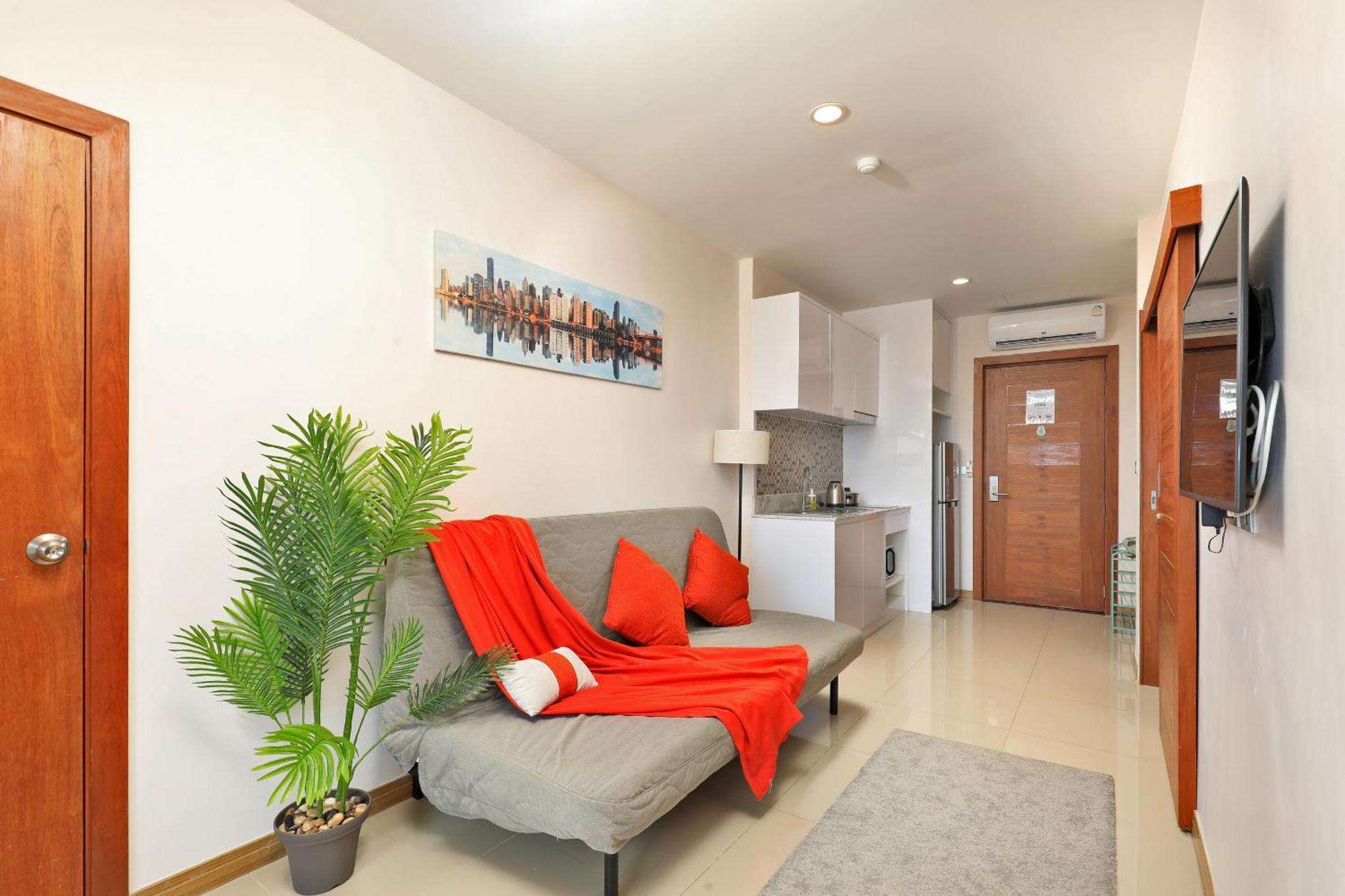 Palmetto By Holy Cow, 2-Br, Sea View Daire Karon Dış mekan fotoğraf